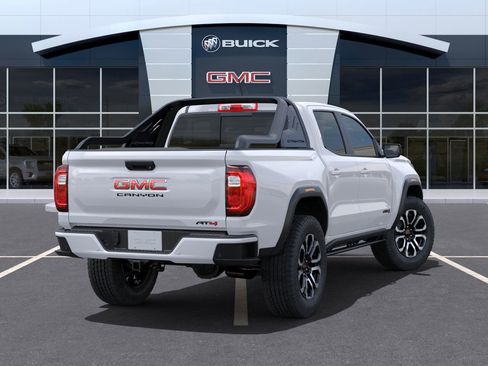 New 2025 GMC Canyon AT4 w/ Nightfall Edition image 4