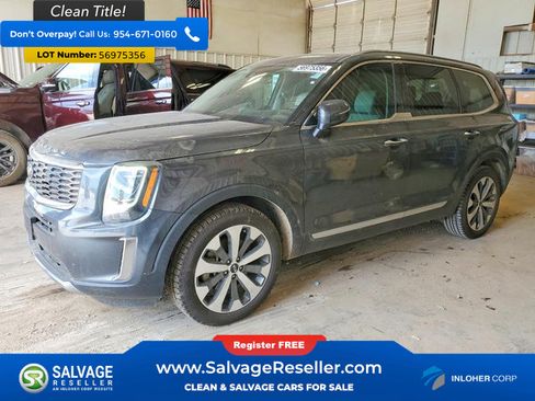 Used 2020 Kia Telluride S FWD image 1