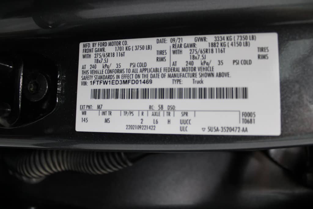 Used 2021 Ford F150 XLT w/ Equipment Group 302A High AWD/4WD image 46