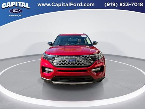Certified 2023 Ford Explorer Limited w/ Limited Technology Package image 3