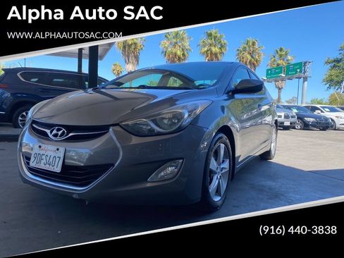 Used 2013 Hyundai Elantra GLS w/ Preferred Pkg FWD image 1