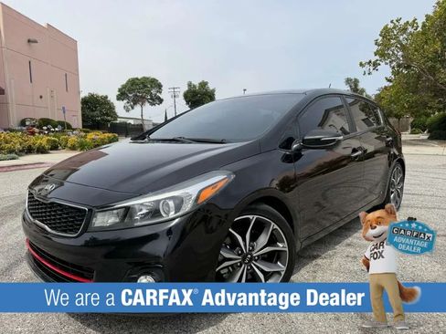 Used 2017 Kia Forte SX FWD image 10