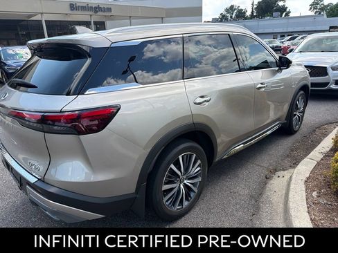 Certified 2023 INFINITI QX60 Sensory w/ Vision Package AWD/4WD image 6