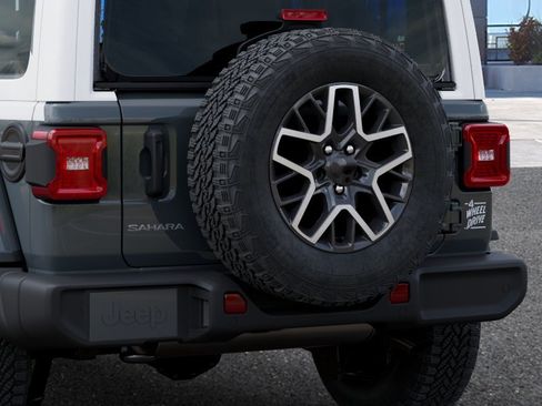 New 2026 Jeep Wrangler Unlimited Sahara w/ Whitecap Package AWD/4WD image 13
