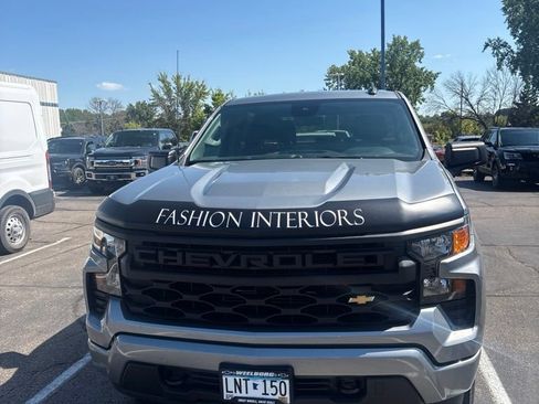 Used 2023 Chevrolet Silverado 1500 Custom AWD/4WD image 4