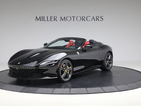 Certified 2024 Ferrari Roma Spider image 1