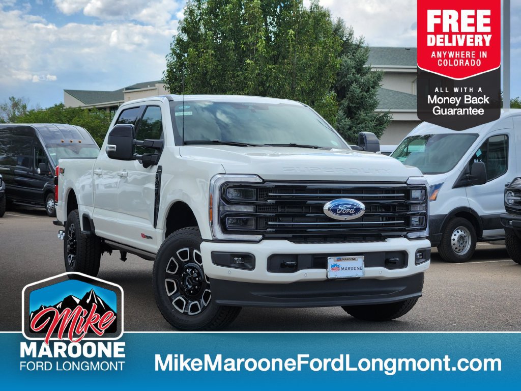 New 2026 Ford F350 Platinum AWD/4WD image 1
