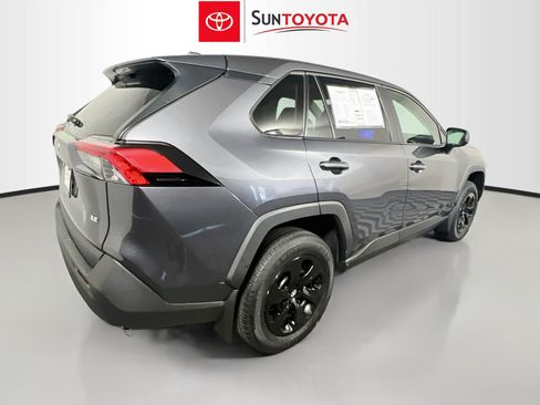 Used 2025 Toyota RAV4 LE FWD image 4
