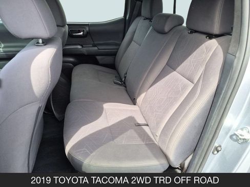 Used 2019 Toyota Tacoma TRD Off-Road w/ Technology Package RWD image 16