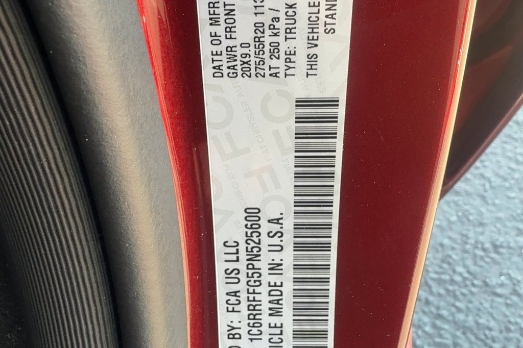 Used 2023 RAM 1500 Big Horn AWD/4WD image 19