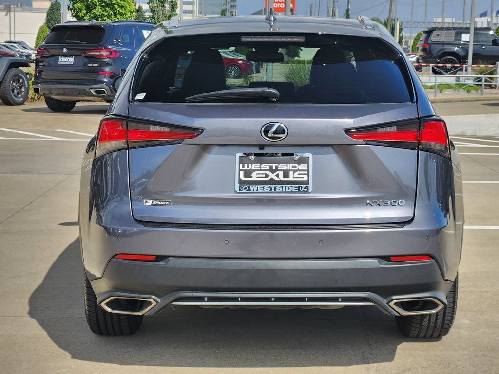 Used 2021 Lexus NX 300 F Sport w/ F Sport Premium Package FWD image 6