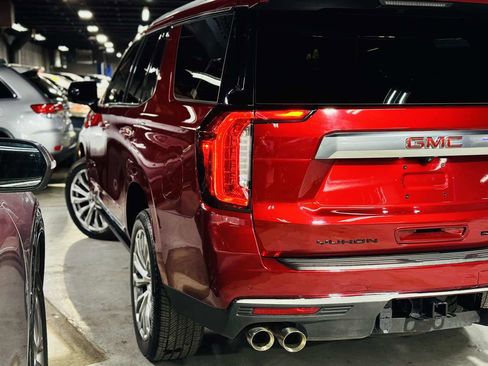 Used 2022 GMC Yukon Denali AWD/4WD image 8