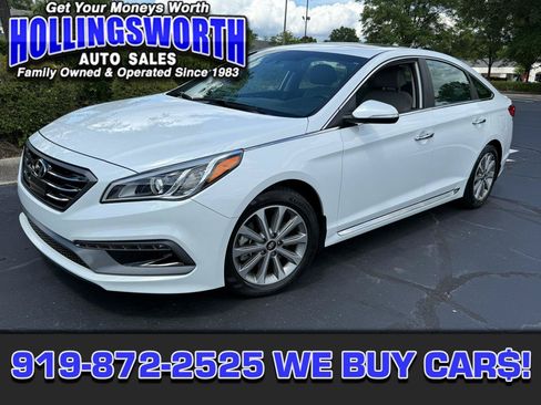 Used 2017 Hyundai Sonata Limited w/ Ultimate Package 04 FWD image 1