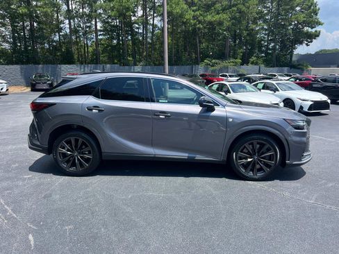 Certified 2023 Lexus RX 350 F Sport w/ Accessory Package AWD/4WD image 4