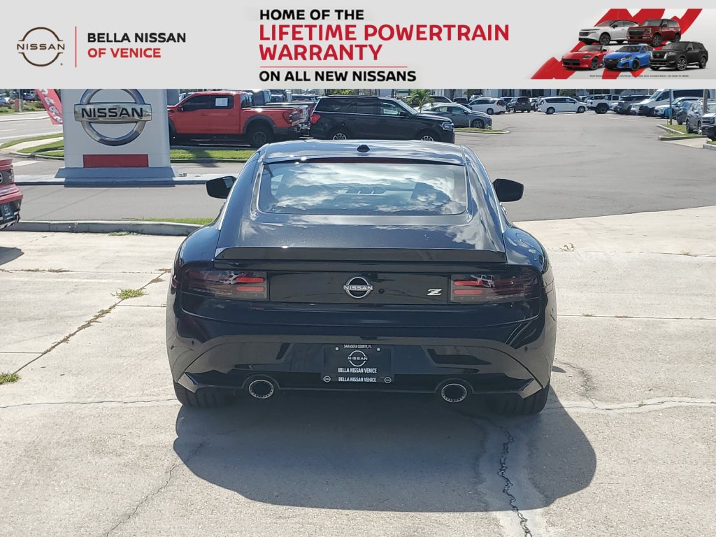 New 2026 Nissan Z Performance w/ Floor Mat Package RWD image 3