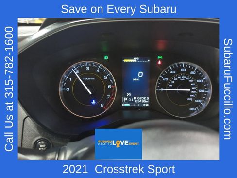 Used 2021 Subaru Crosstrek 2.5i Sport w/ Moonroof Package image 13
