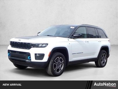 Used 2022 Jeep Grand Cherokee Trailhawk w/ Advanced Protech Group II