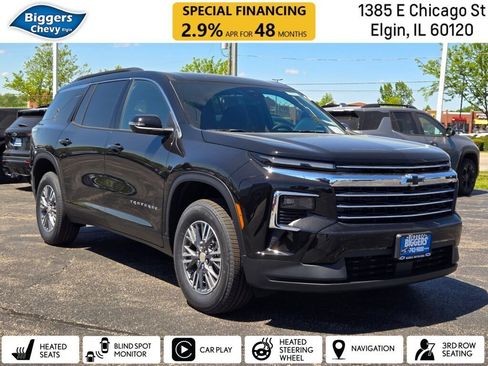New 2026 Chevrolet Traverse LT w/ Driver Confidence Package FWD image 1