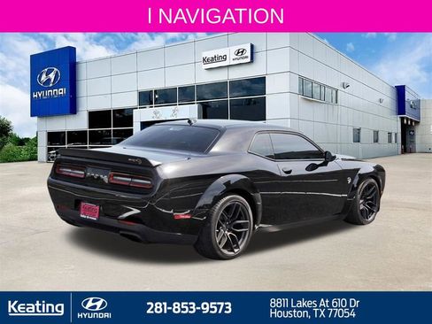 Used 2019 Dodge Challenger SRT Hellcat w/ Widebody Package RWD image 5