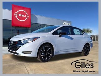 New 2025 Nissan Versa SR w/ Trunk Package video 1