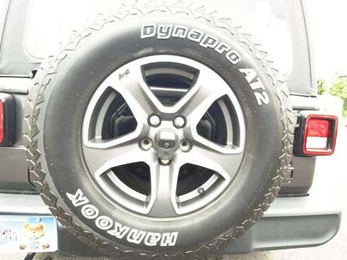 Used 2020 Jeep Wrangler Sport AWD/4WD image 20