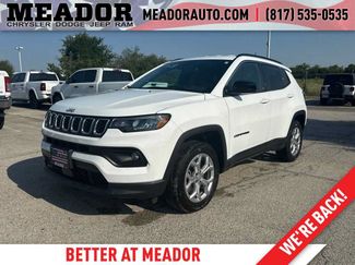 Used 2024 Jeep Compass Latitude AWD/4WD video 1