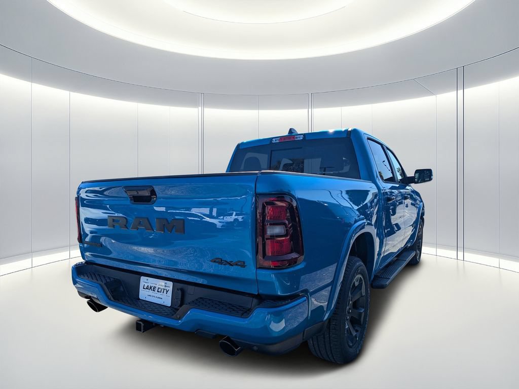 New 2026 RAM 1500 Big Horn AWD/4WD image 3