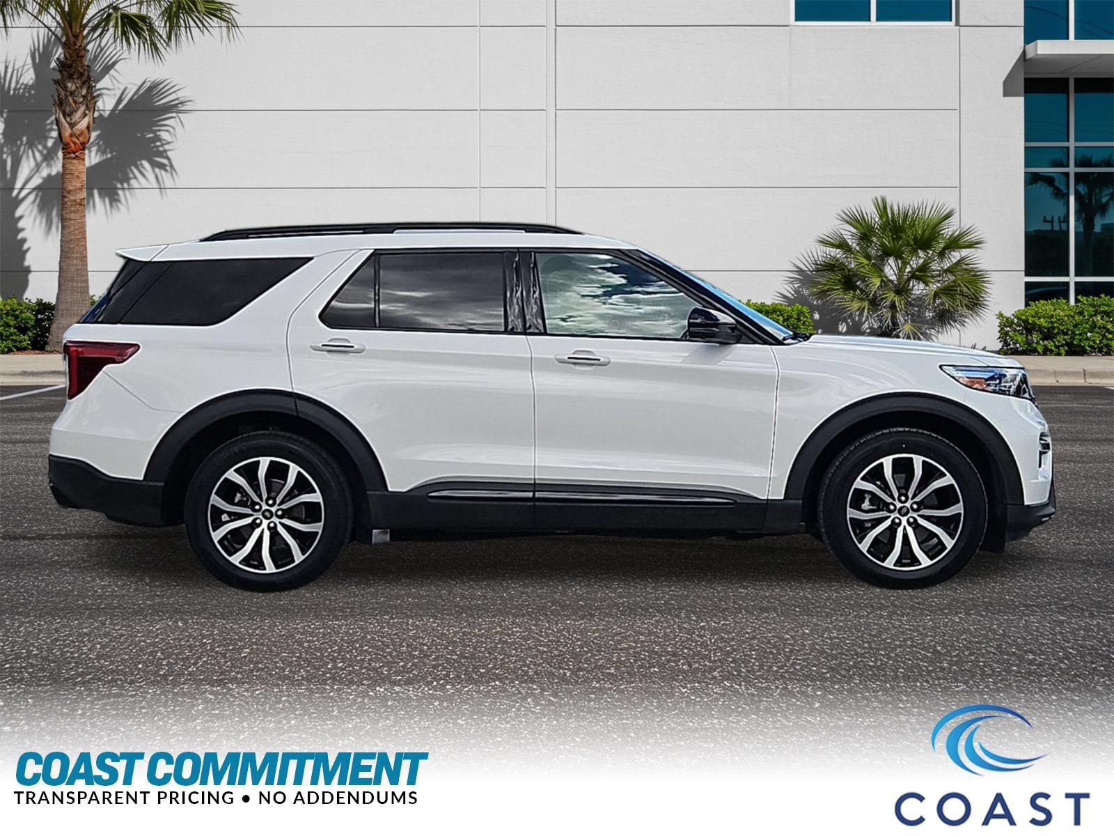 Used 2021 Ford Explorer ST w/ Equipment Group 401A AWD/4WD image 6