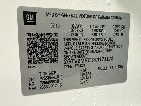 Used 2019 GMC Sierra 1500 SLE w/ SLE Value Package image 27