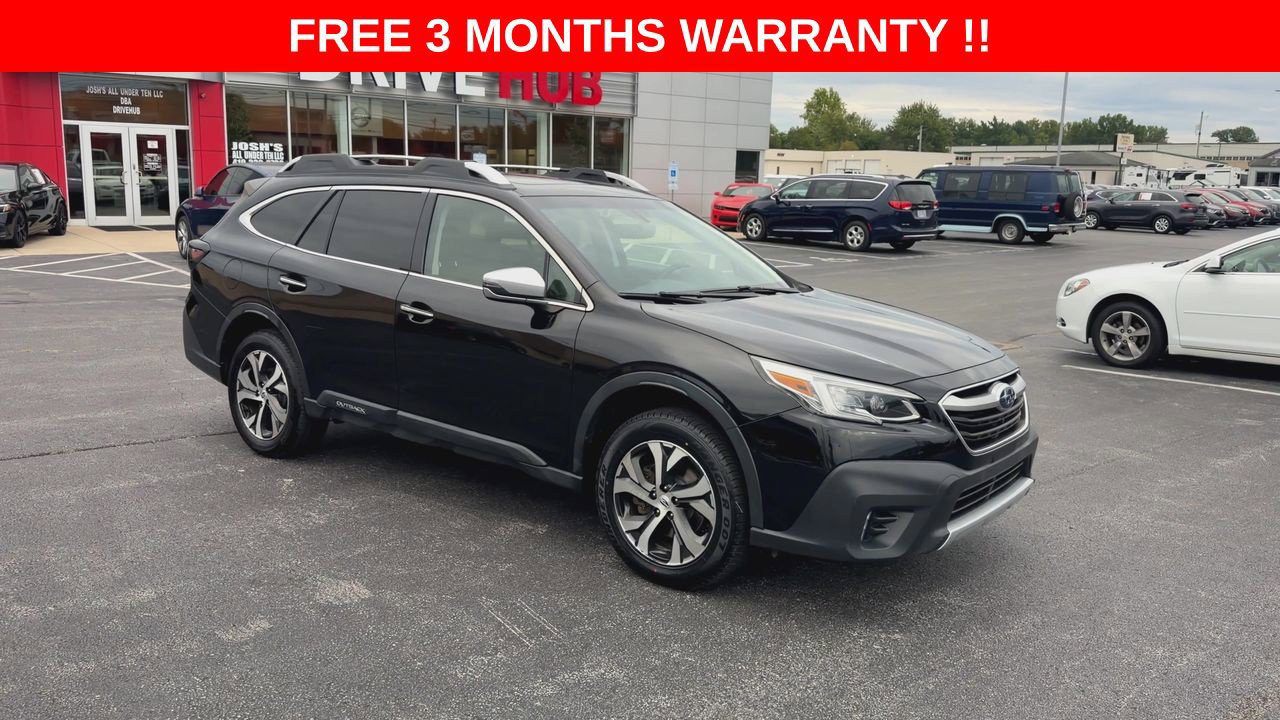 Used 2022 Subaru Outback Touring XT w/ Tech Package 3 AWD/4WD image 2