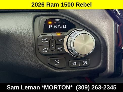 New 2026 RAM 1500 Rebel w/ Rebel Level 1 Equipment Group AWD/4WD image 17