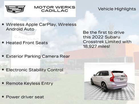 Used 2022 Subaru Crosstrek 2.5i Limited image 6