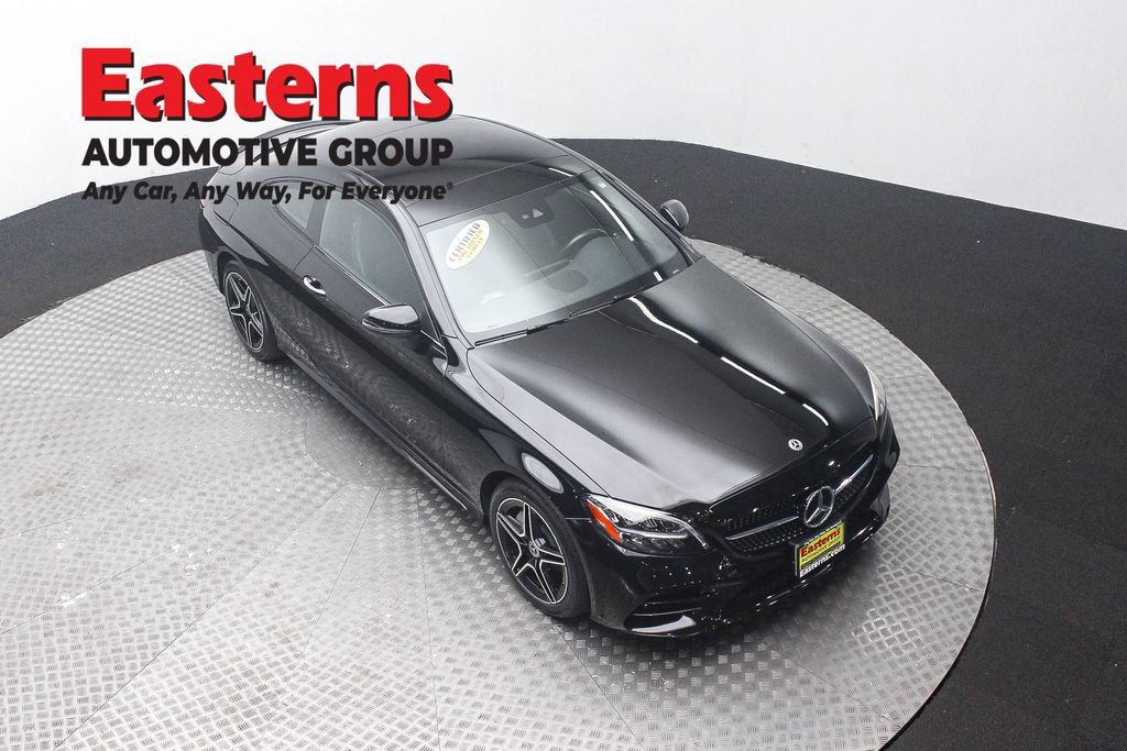 Used 2023 Mercedes-Benz C 300 4MATIC Coupe w/ AMG Line image 5