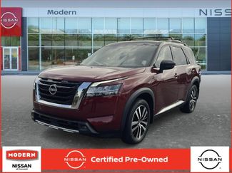 Certified 2023 Nissan Pathfinder Platinum AWD/4WD video 1