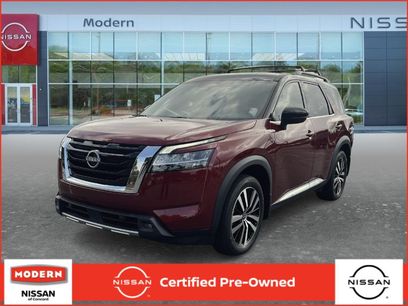 Certified 2023 Nissan Pathfinder Platinum