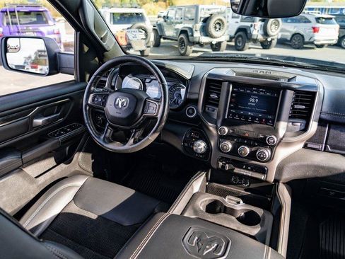 Used 2020 RAM 1500 Rebel w/ Rebel Level 1 Equipment Group AWD/4WD image 24