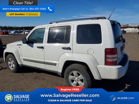Used 2011 Jeep Liberty Sport w/ Popular Equipment Group AWD/4WD image 3