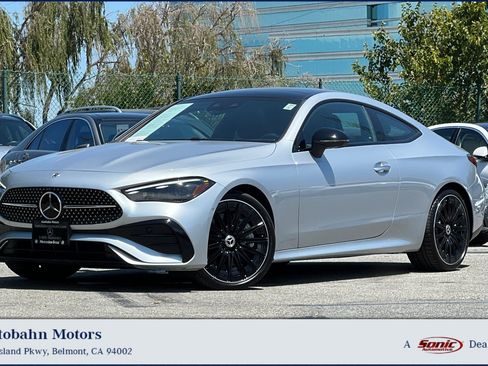 Certified 2024 Mercedes-Benz CLE 450 4MATIC Coupe image 1