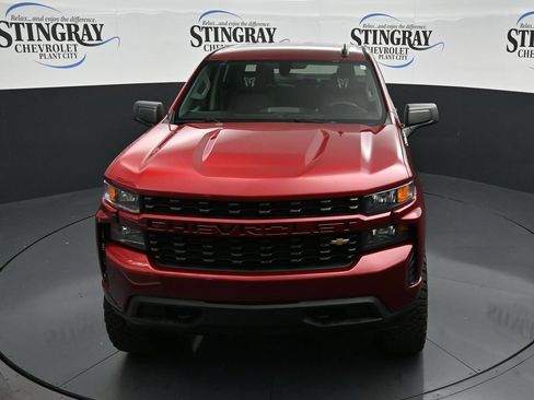 Used 2020 Chevrolet Silverado 1500 Custom w/ Custom Value Package AWD/4WD image 19