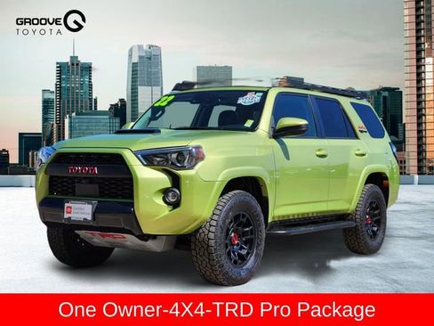 Used 2022 Toyota 4Runner TRD Pro AWD/4WD image 1