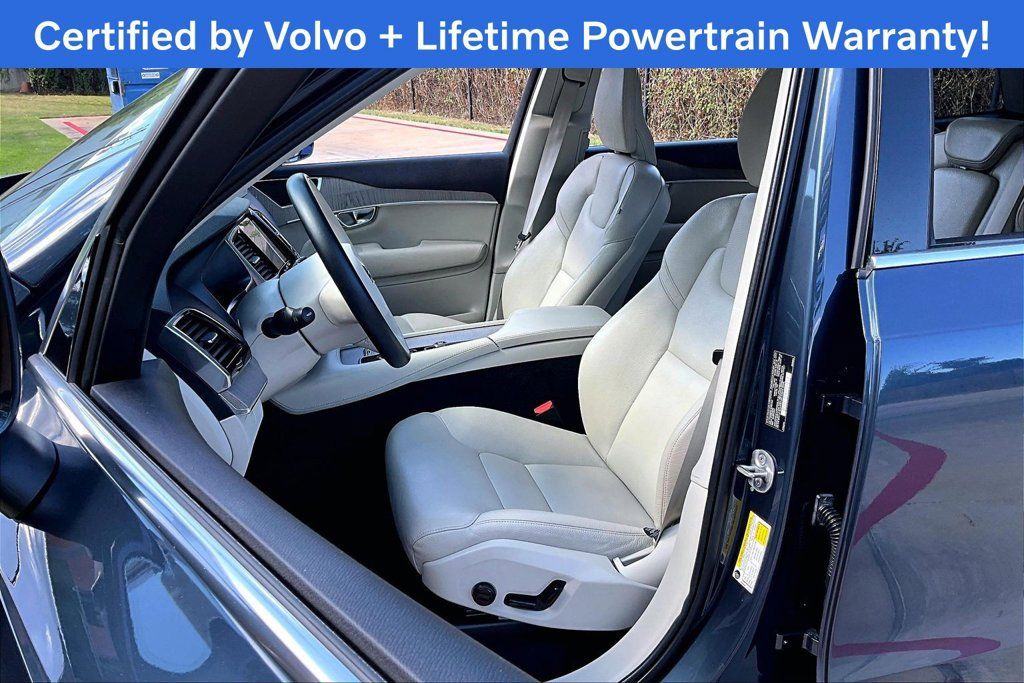 Used 2025 Volvo XC90 B6 Plus w/ Protection Package AWD/4WD image 33