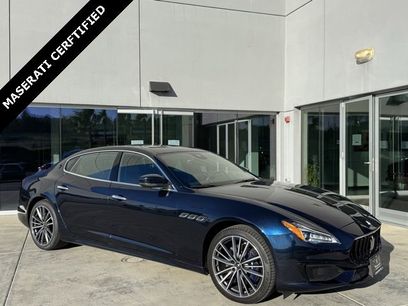 Certified 2022 Maserati Quattroporte Modena Q4
