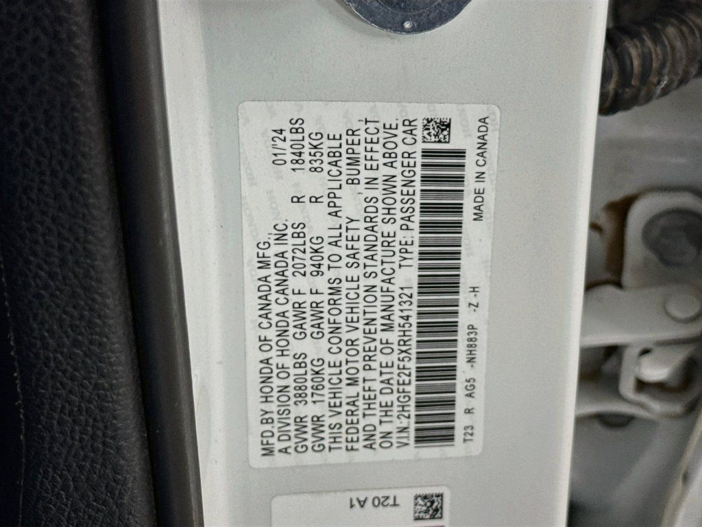 Used 2024 Honda Civic Sport image 29