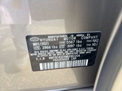 Used 2021 Genesis G80 3.5T w/ Prestige Package image 28