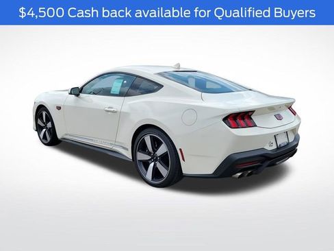 New 2025 Ford Mustang GT Premium w/ 60th Anniversary Package image 4