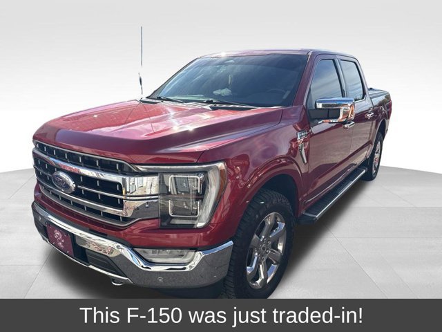 Certified 2022 Ford F150 Lariat w/ Equipment Group 502A High AWD/4WD image 1