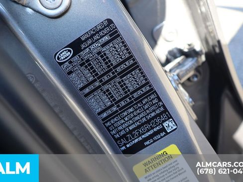 Used 2024 Land Rover Range Rover Evoque Dynamic SE image 36