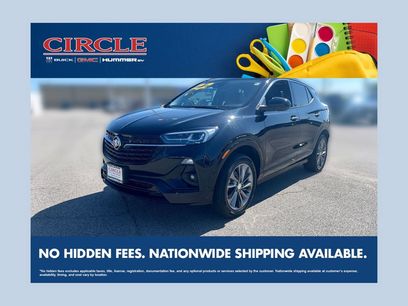 Used 2022 Buick Encore GX Essence w/ Sport Touring Package