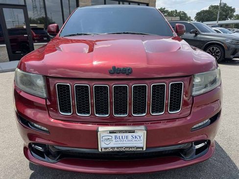 Used 2012 Jeep Grand Cherokee SRT8 w/ Luxury Group II AWD/4WD image 2
