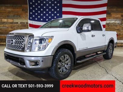 Used 2019 Nissan Titan Platinum Reserve